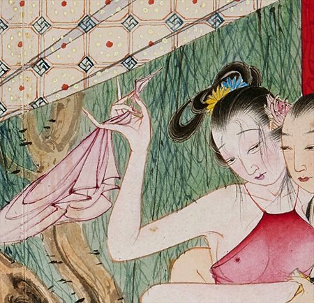 兴和-迫于无奈胡也佛画出《金瓶梅秘戏图》，却因此成名，其绘画价值不可估量